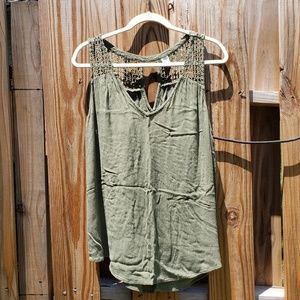 Light Weight Old Navy Green Tank